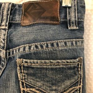 Boys Size 10 Rock & Roll Denim Jeans